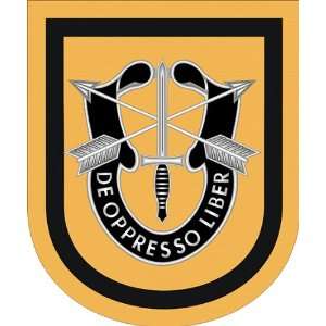  US Army 1st Special Forces Group Flash Vinyl Decal Sticker 