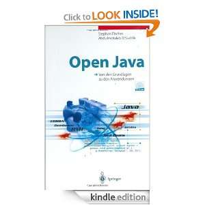 Open Java Von den Grundlagen zu den Anwendungen (German Edition 