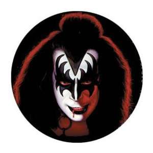  KISS   Gene Button Arts, Crafts & Sewing