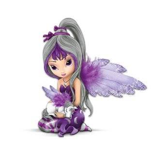 Jasmine Becket Griffith Fairy And Unicorn Figurine: Midnight Dream by 