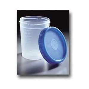 PT# 8655 PT# # 8655  Cup Specimen Plastic Screw Cap 4.5oz Non Sterile 