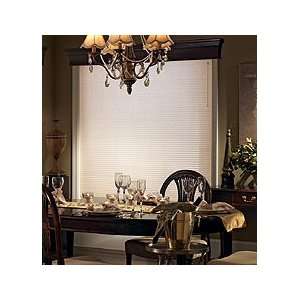  Graber Elegant Neutrals Double Cell 3/8 Crystal Pleat 
