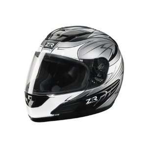  Z1R Viper Vengeance Full Face Helmet Medium  Black 