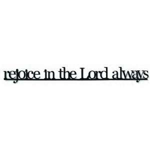  Embellish Your Story Rejoice in the Lord Always Magnet