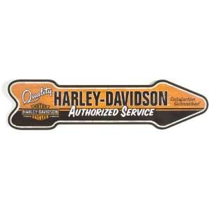  Harley Davidon Authorized Service Pub Sign
