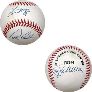  Atlanta Braves Coaches Autographed Baseball   Autographed 