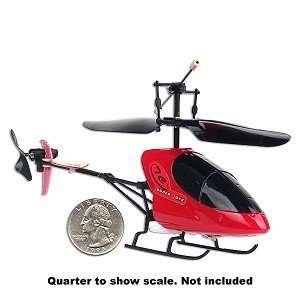  Windtalks Mini IR Helicopter w/Remote Control (Red) Toys & Games
