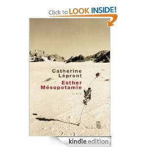 Esther Mésopotamie (CADRE ROUGE) (French Edition) Catherine Lépront 