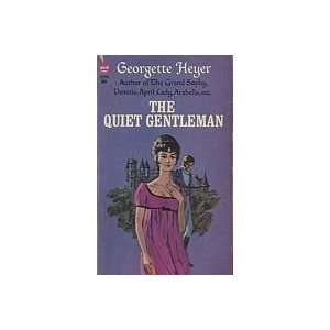 Georgette Heyer 10 Books / The Quiet Gentleman*The Reluctant Widow 