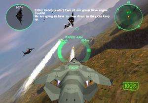 Dropship: United Peace Force PS2 pilot flying sim game!  