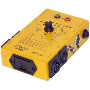  Pyle Pro Audio Cable Tester: Electronics
