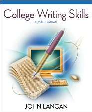   Writing Skills, (0073384097), John Langan, Textbooks   
