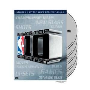 NBA Top 10 Greatest Collection DVD 