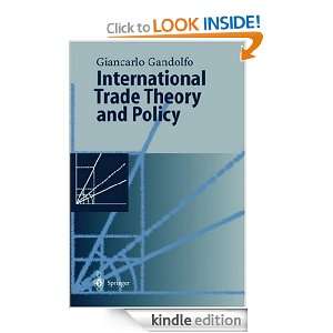  Trade Theory and Policy: Giancarlo Gandolfo:  Kindle Store