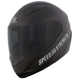 Speed and Strength SS1500 DOT Vented Full Face Flip Up Anti Fog Shield 