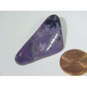  AAA Russian Charoite Free Form Polished Specimen Lapidary 