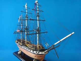 USS Constellation 25Wooden Tall Ship Wood Sailing Boat  