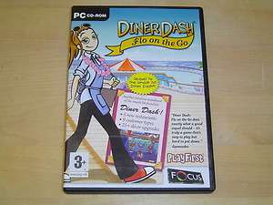 DINER DASH FLO ON THE GO   PC CD ROM GAME *BRAND NEW*  