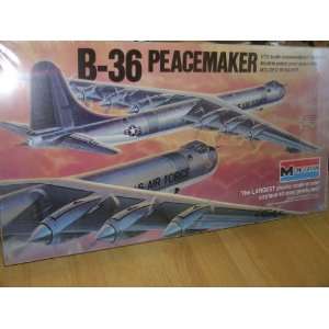  Monogram B 36 Peacemaker   Plastic Model Kit Everything 