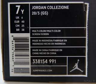 DS Air Jordan Retro 3/20 III XX CDP Package Sz 7 Cement  