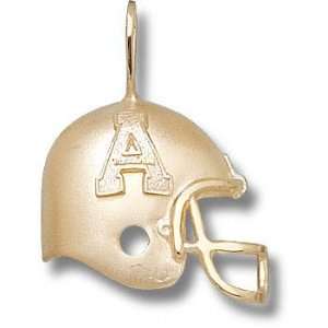  Appalachian State Mountaineers Solid 10K Gold A Helmet 