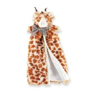 Giraffe Cuddler Plush Baby Blanket Baby