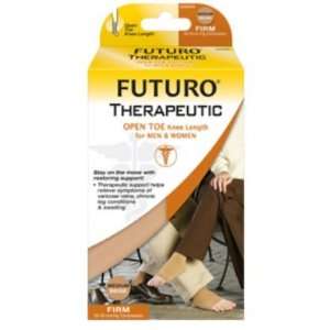  Futuro FUT 005005 Therapeutic Open Toe Knee Highs Firm 20 