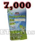   .20g 0.20g ICS Biodegradable 7000 Round Bag Airsoft White BB BBs
