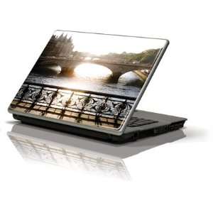  Paris Summer Sunset at the Seine River skin for Dell 