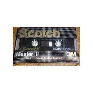  Scotch Master II Premium Co2 90 Audio Cassette 