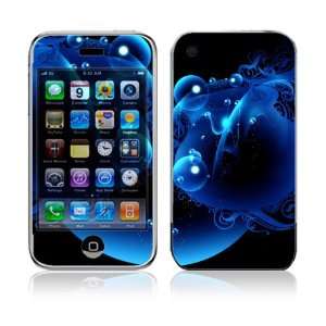  Apple iPhone 3G Skin   Blue Potion 