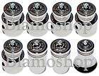 united clear jeweled knob set for a galaxy dx98 vhp