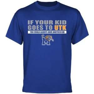 Memphis Tigers Options T Shirt   Royal Blue Sports 
