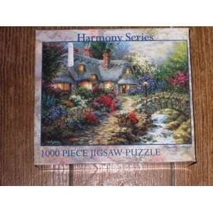  Harmony Series 1000 Piece Jigsaw Puzzle Country Cottage 