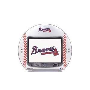  Hannspree 10 Inch MLB Braves LCD Television Electronics