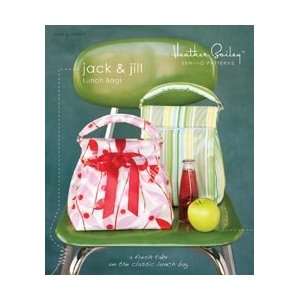 Heather Bailey Patterns Jack & Jill Lunch Bags; 2 Items/Order