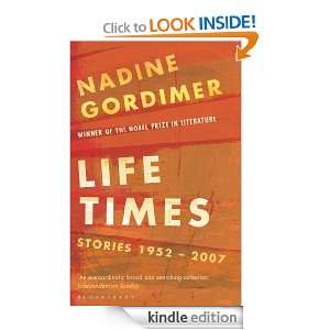   Times Stories 1952 2007 Nadine Gordimer  Kindle Store