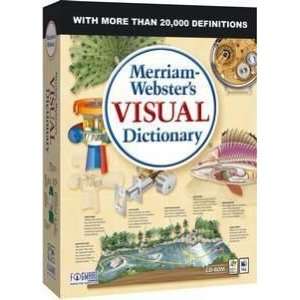  MERRIAM WEBSTERS VISUAL DICTIONARY (WIN 2000XP/MAC 10.1 OR 