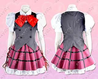 Seitokai no Ichizon School Girl Uniform Cosplay Costume  