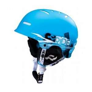  Ride Gonzo Snowboard Helmet Blue