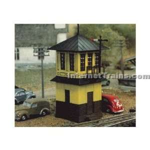  Tichy Train Group N Scale Wooden Signal Tower Kit Toys 