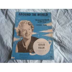 Around the World (Sheet Music) Gracie Fields Books