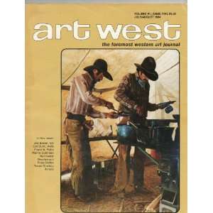  Art West (Volume VII, Issue Five): Helori M. Graff: Books