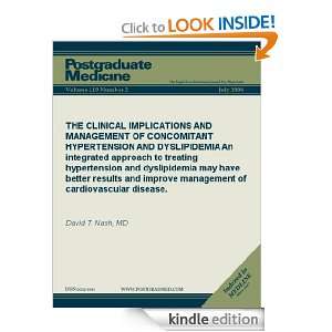   disease. (Postgraduate Medicine) David T. Nash  Kindle