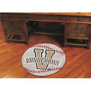 Vanderbilt University Baseball Rug