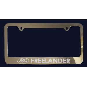  Land Rover Freelander License Plate Frame (Zinc Metal 