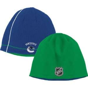 Vancouver Canucks Official Team Reversible Knit  Sports 