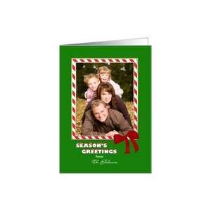  Christmas Holiday Photo Cards    Seasons Greetings Card 