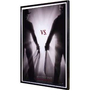  Freddy Vs. Jason 11x17 Framed Poster