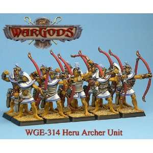  Wargods Of Aegyptus Heru Archer Unit (10) Toys & Games